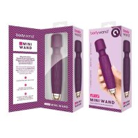 Bodywand - Luxe Mini USB Wand Vibrator Purple