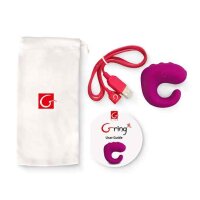 Gvibe Gring XL Finger Vibrator Sweet Raspberry