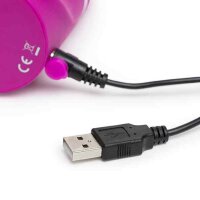 Happy Rabbit Curve Rabbit Vibrator Purple