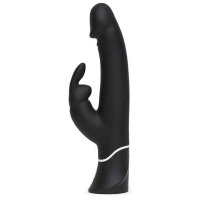 Happy Rabbit - Realistic Rabbit Vibrator Black