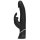 Happy Rabbit - Realistic Rabbit Vibrator Black