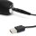 Happy Rabbit - Slimline G-Spot Rabbit Vibrator Black