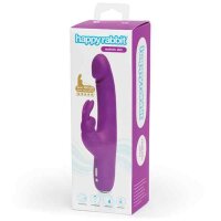 Happy Rabbit Slimline Realistic Rabbit Vibrator Purple