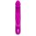 Happy Rabbit Slimline Realistic Rabbit Vibrator Purple