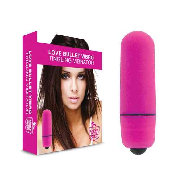 Love in the Pocket Love Bullet Vibrating
