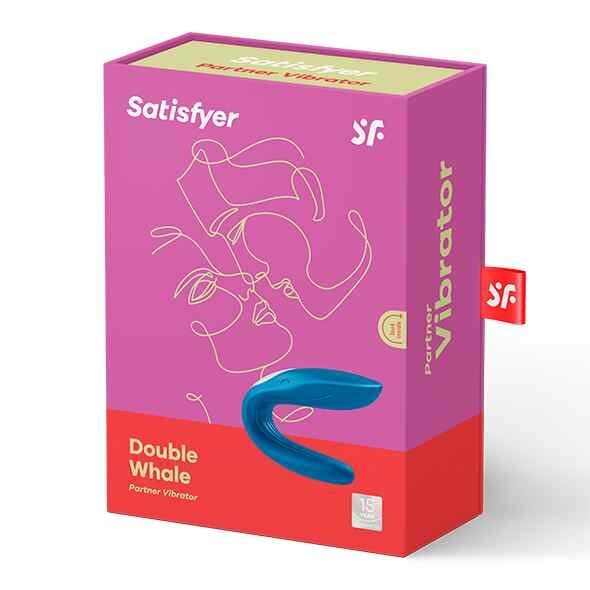 Satisfyer - Double Whale Partner Vibrator