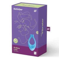 Satisfyer - Endless Love Multi Vibrator Blue