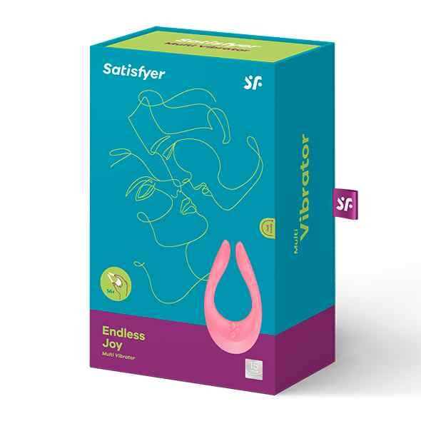 Satisfyer - Endless Joy Multi Vibrator Pink
