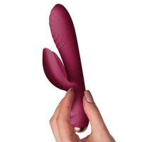 Rocks-Off Every Girl Rabbit Vibrator Burgundy