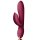 Rocks-Off Every Girl Rabbit Vibrator Burgundy
