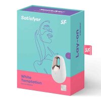 Satisfyer - White Temptation Lay-On Vibrator