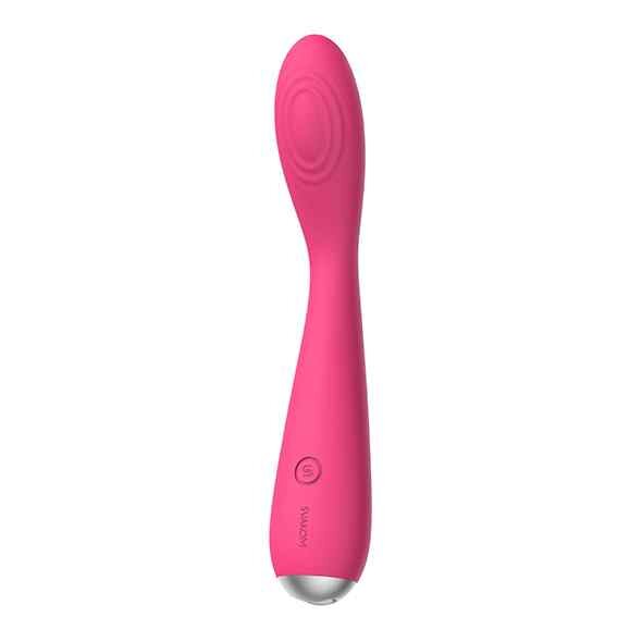 Svakom Iris Vibrator Plum Red