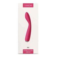 Svakom Iris Vibrator Plum Red