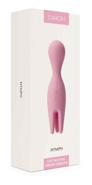 Svakom Nymph Vibrator Pink