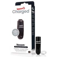 The Screaming O Charged Vooom Bullet Vibe Black