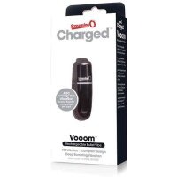 The Screaming O Charged Vooom Bullet Vibe Black