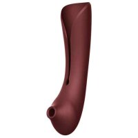 Zalo Queen Set G-Spot Pulsewave Vibrator Wine Red