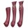 Zalo Queen Set G-Spot Pulsewave Vibrator Wine Red