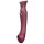Zalo Queen Set G-Spot Pulsewave Vibrator Wine Red