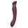 Zalo Queen Set G-Spot Pulsewave Vibrator Wine Red