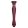 Zalo Queen Set G-Spot Pulsewave Vibrator Wine Red