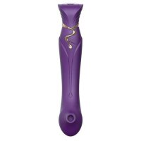Zalo - Queen Set G-Spot Pulsewave Vibrator Twilight Purple