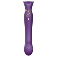 Zalo - Queen Set G-Spot Pulsewave Vibrator Twilight Purple