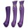 Zalo - Queen Set G-Spot Pulsewave Vibrator Twilight Purple