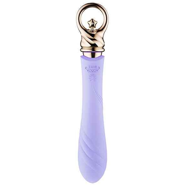 Zalo Courage Heating G-Spot Massager Fantasy Violet