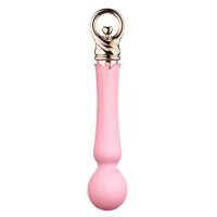 Zalo - Confidence Heating Wand Massager Fairy Pink