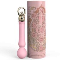 Zalo - Confidence Heating Wand Massager Fairy Pink