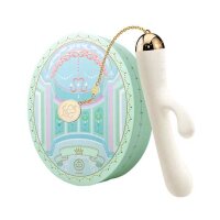 Zalo - Ichigo Rabbit Vibrator Vanilla White