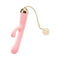 Zalo - Ichigo Rabbit Vibrator Strawberry Pink