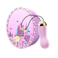 Zalo Baby Star Bullet Vibrator Berry Violet