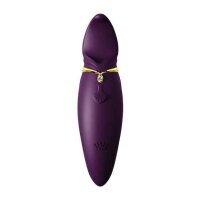 Zalo Hero Clitoral Pulsewave Vibrator Twilight Purple