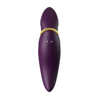 Zalo Hero Clitoral Pulsewave Vibrator Twilight Purple