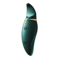 Zalo Hero Clitoral Pulsewave Vibrator Jewel Green