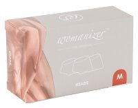 Womanizer 3x Ersatzkappen InsideOut+DUO/2 rot M
