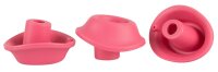 Womanizer 3x Premium Ersatzkappen rot S