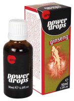 Hot - Power Drops Ginseng - 30 ml drops
