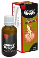 Hot - Power Drops Ginseng - 30 ml drops