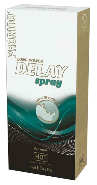 Long Power Delay Spray 15 ml