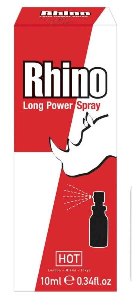Rhino Long Power Spray 10 ml