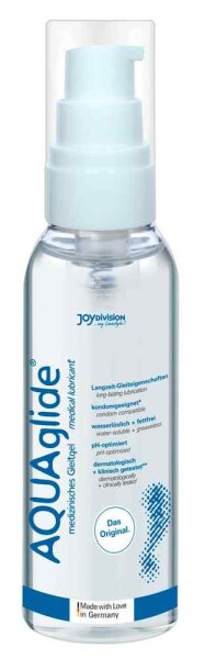 AQUAglide 75ml Pumpspender