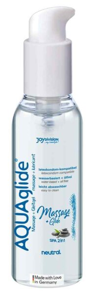AQUAglide Massage+Glide Neutral 200ml