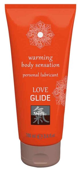 Shiatsu Love Glide Warming 100 ml