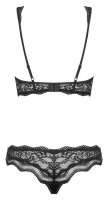 Obsessive Set schwarze Spitze L/XL