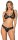 Obsessive Set schwarze Spitze L/XL