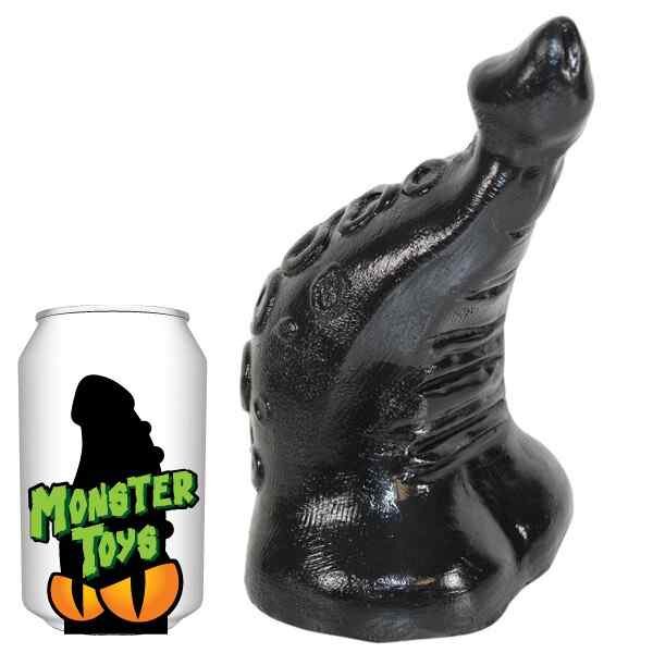 BLACK GARGOYLE 17 x 9 cm
