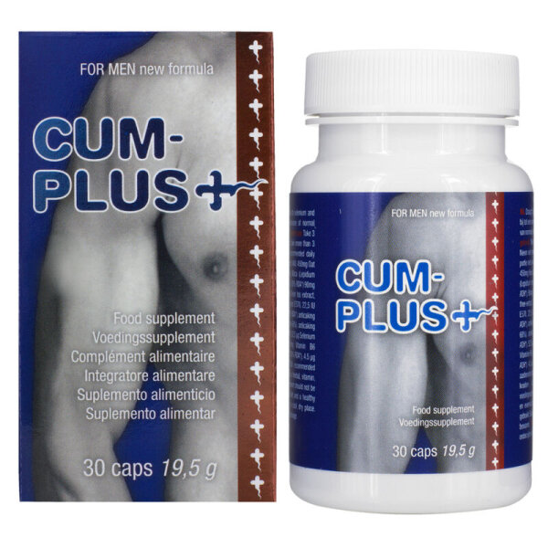 Cobeco - Cum Plus WEST - 30 capsules